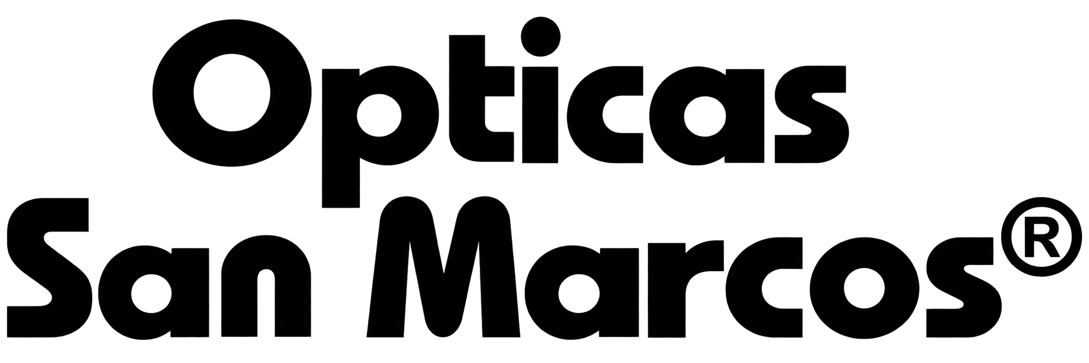 Logotipo de Ópticas San Marcos